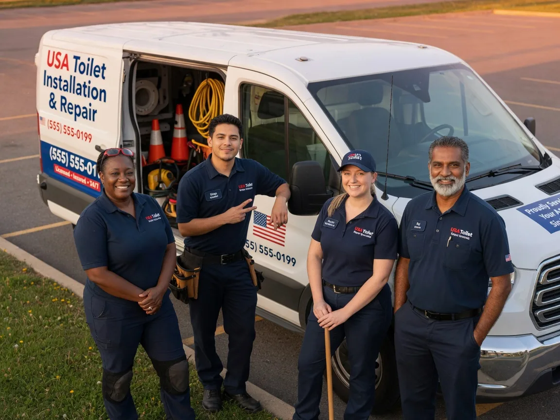 Toilet Installation company in Arrowsmith, IL