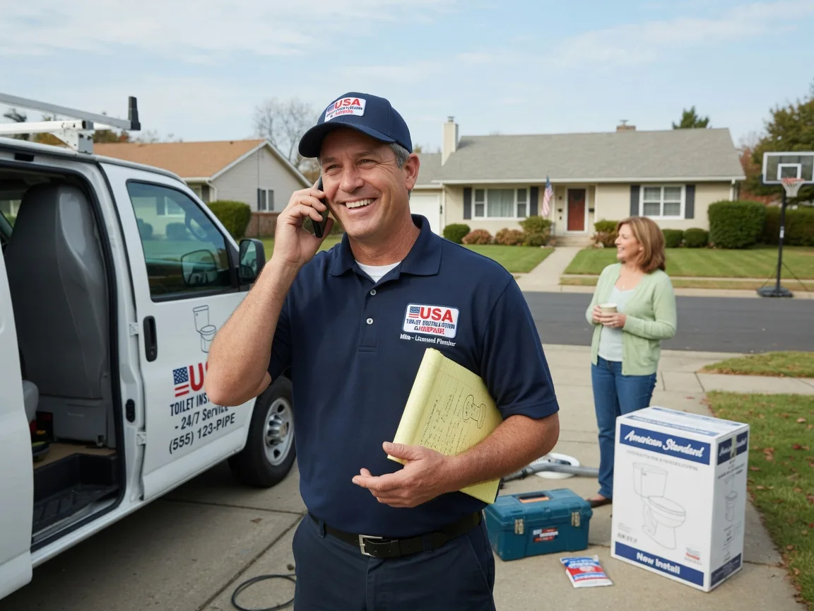 Toilet Installation Arrowsmith, IL FAQs